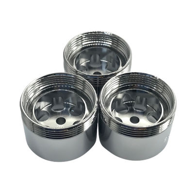 4 Axis 5 Axis Titanium Milling Bagian Presisi Anti Korosi Tahan Lama