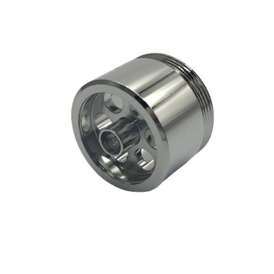 Suku Cadang Presisi Penggilingan Aerospace, Aluminium Mesin Mikro Antirust