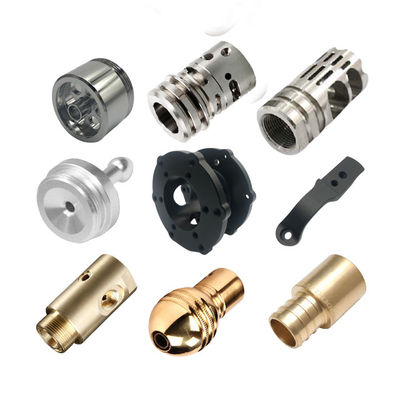 Suku Cadang Presisi Penggilingan Aerospace, Aluminium Mesin Mikro Antirust