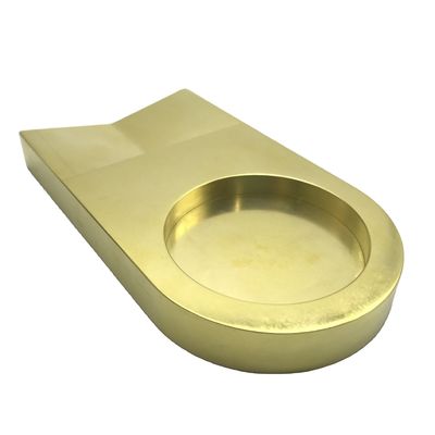 Electroplating CNC Turning Milling Parts Anticorrosive Praktis