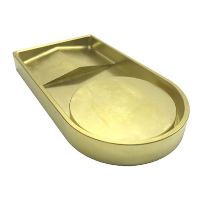 Electroplating CNC Turning Milling Parts Anticorrosive Praktis