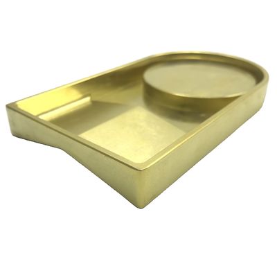 Electroplating CNC Turning Milling Parts Anticorrosive Praktis