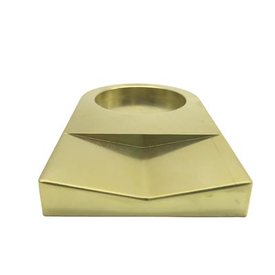 Electroplating CNC Turning Milling Parts Anticorrosive Praktis