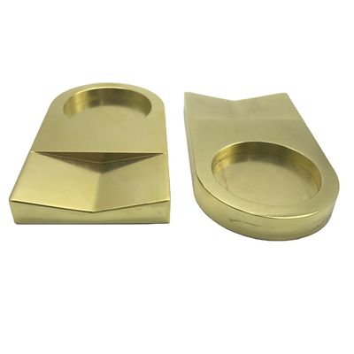Electroplating CNC Turning Milling Parts Anticorrosive Praktis