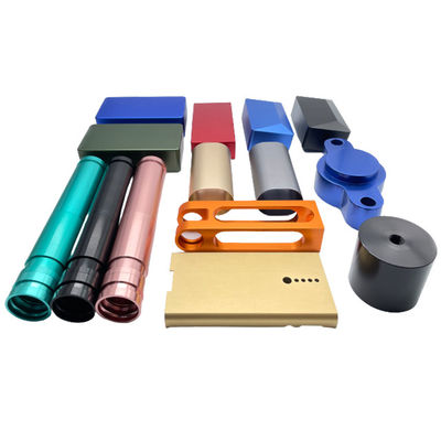 Multicolor Brass CNC Turning Milling Parts Tahan Karat Untuk Otomotif