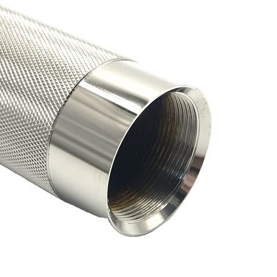 Toleransi 0,01-0,05mm CNC Turn Mill, Bagian Presisi Penggilingan CNC Anticorrosive