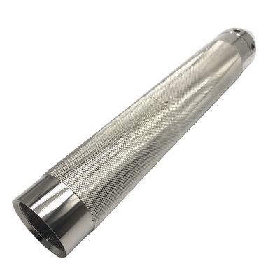 Toleransi 0,01-0,05mm CNC Turn Mill, Bagian Presisi Penggilingan CNC Anticorrosive