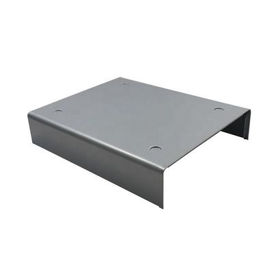 Aluminium Brushed Metal Stamping Parts Praktis Anti Korosi