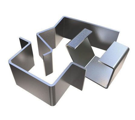 ISO9001 Antirust Auto Parts Stamping, Stamping Logam Dilapisi Bubuk Bagian Kecil