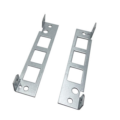 Nikel Plating Bagian Stamping Logam Otomatis Anti Oksidasi Stabil