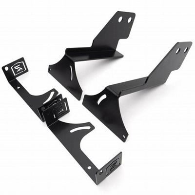 Bagian Stamping Logam Aluminium Industri Dilapisi Bubuk Tahan Karat