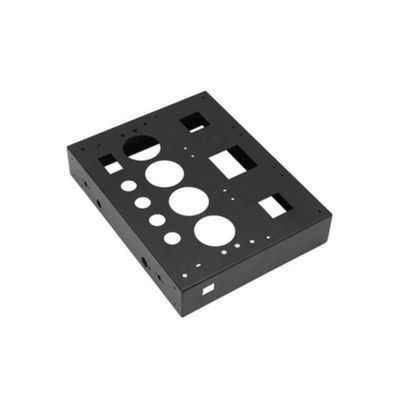 Cat Otomotif Metal Stamping Parts Anti Korosi Praktis