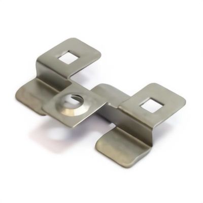 OEM Laser Cutting Metal Stamping Parts Serbaguna Praktis