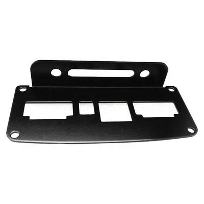 OEM Laser Cutting Metal Stamping Parts Serbaguna Praktis