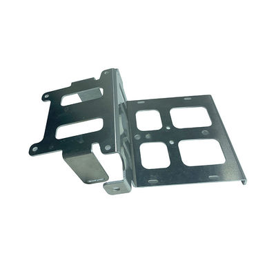 OEM Laser Cutting Metal Stamping Parts Serbaguna Praktis
