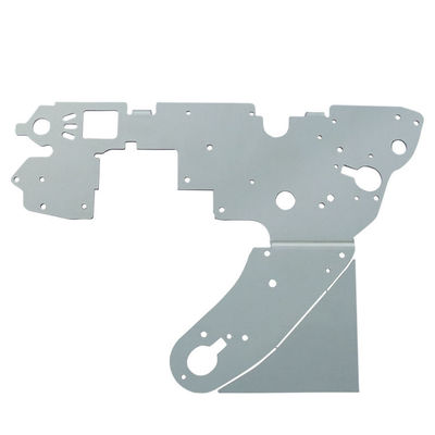 Bending Precision Metal Stamping Parts Perawatan Permukaan Pelapisan Seng Antirust