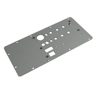 Bending Precision Metal Stamping Parts Perawatan Permukaan Pelapisan Seng Antirust