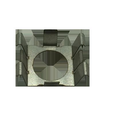 Bending Precision Metal Stamping Parts Perawatan Permukaan Pelapisan Seng Antirust