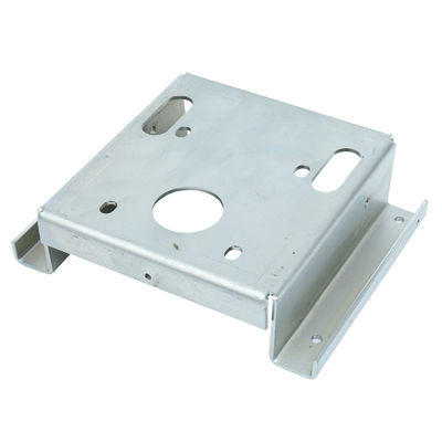 Komponen Stamping Logam Disikat, Suku Cadang Baja Stainless Stamping Otomotif