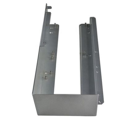 Komponen Stamping Logam Disikat, Suku Cadang Baja Stainless Stamping Otomotif