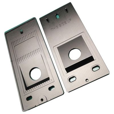 Komponen Stamping Logam Disikat, Suku Cadang Baja Stainless Stamping Otomotif