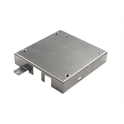 Bagian Stamping Logam Stainless Steel Anti Korosi Praktis
