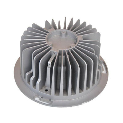 Ra0.8-Ra6.3 Die Casting Bagian Kecil, Layanan Die Casting Aluminium Dilapisi Bubuk