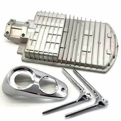 Bagian Pengecoran Aluminium Presisi Anti Oksidasi Polishing Brushing Surface