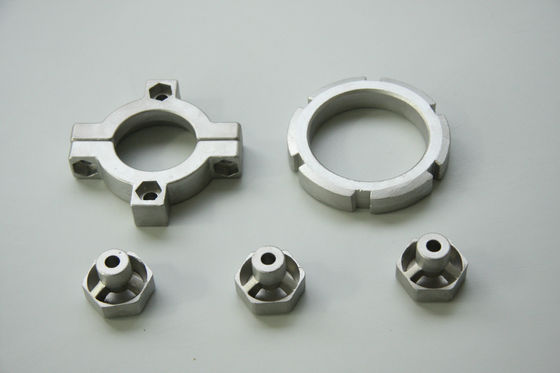 Komponen Aluminium Die Cast Antirust, Layanan Pengecoran Aluminium Industri