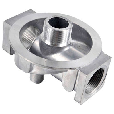 Industri Aluminium Die Casting Parts Perumahan Toleransi 0,02mm