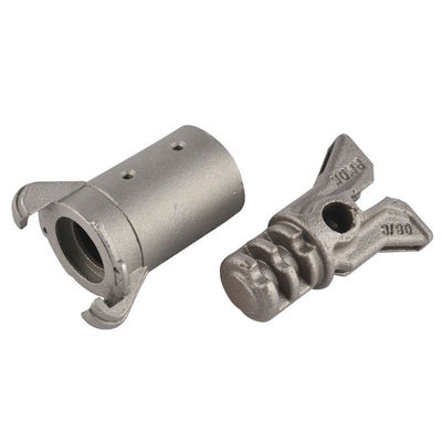 Polishing Aluminium Die Casting Parts Serbaguna Untuk Otomotif