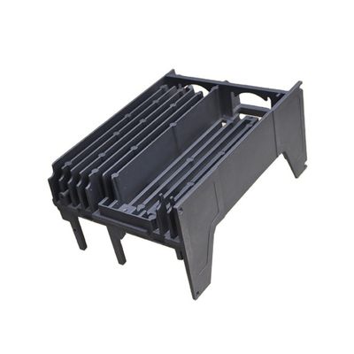 Antirust Aluminium Die Casting Parts Machining Powder Coating