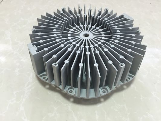 Antirust Aluminium Die Casting Parts Machining Powder Coating
