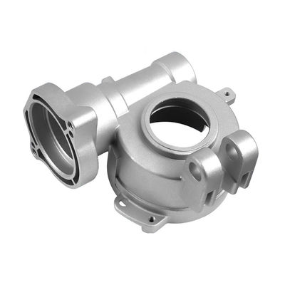 Aluminium Injection Die Casting Parts A356 T6 Untuk Braket Sudut