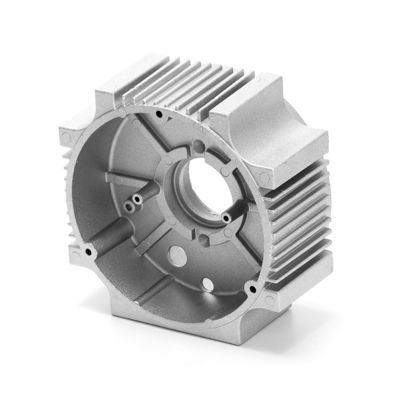 Aluminium Injection Die Casting Parts A356 T6 Untuk Braket Sudut