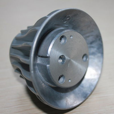 OEM Chrome Plating Zinc Alloy Die Casting Bahan Zamak Tahan Lama