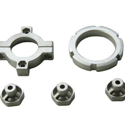 Bagian Die Casting Mesin CNC Toleransi Stainless Steel 0,02mm