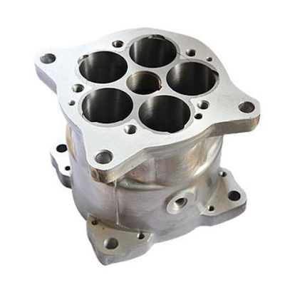 Bagian Die Casting Mesin CNC Toleransi Stainless Steel 0,02mm