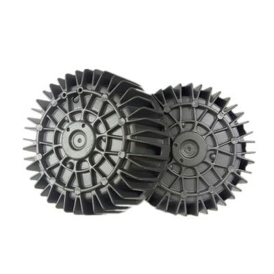 Aluminium Tahan Air Die Casting Parts Perumahan LED Anticorrosive Praktis