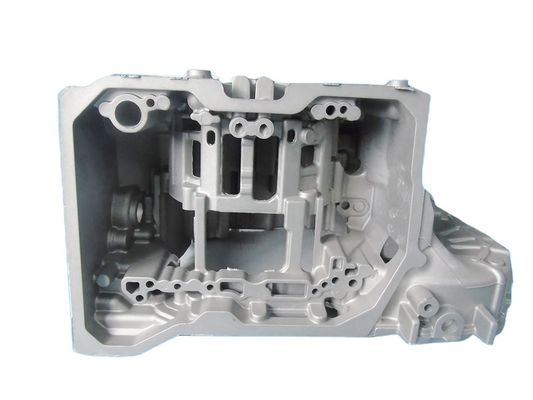 Aluminium Tahan Air Die Casting Parts Perumahan LED Anticorrosive Praktis