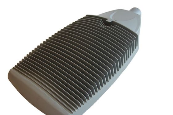 Aluminium Tahan Air Die Casting Parts Perumahan LED Anticorrosive Praktis