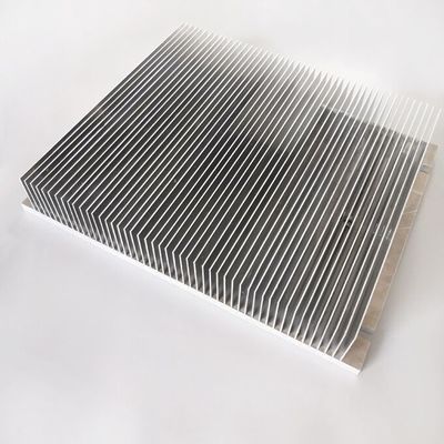 Antirust Rectangular Electronic Heat Sink Serbaguna Awet