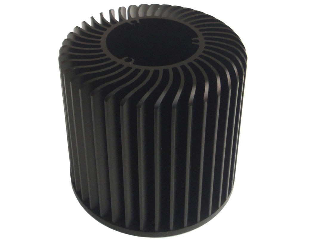 Anti Korosi Pin Forged Heat Sink Serbaguna Untuk Downlight