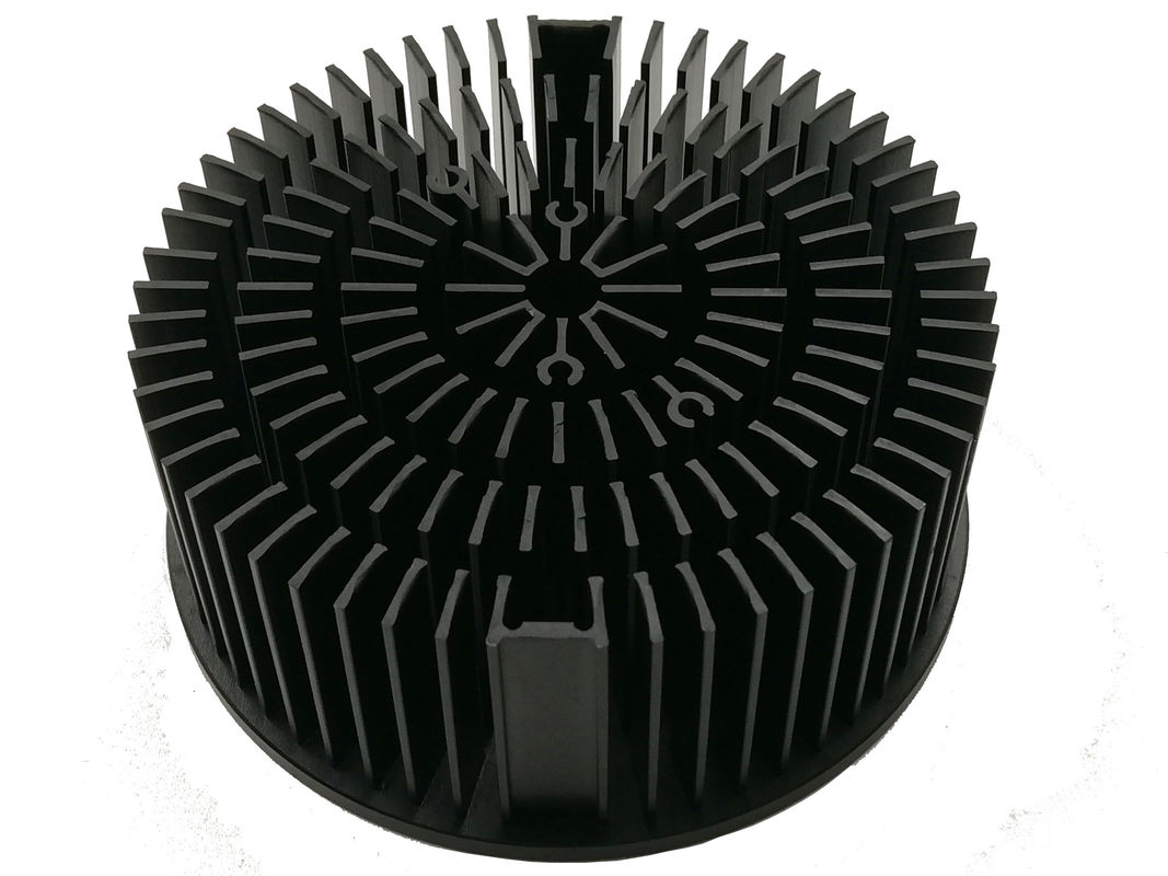 100mm LED Heat sink, radiator LED 100mm, Radiator LED 25Watt, heatsink tempa dingin 100mm, heatsink penempaan dingin 100mm