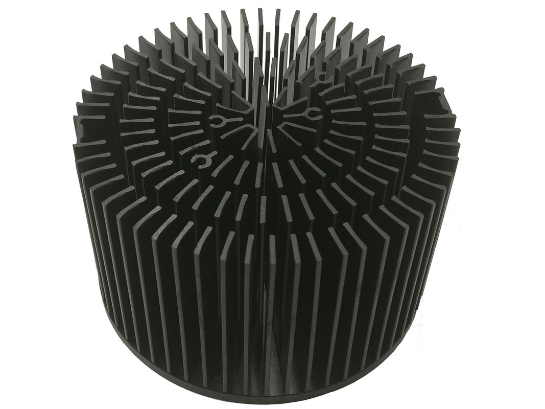 100mm LED Heat sink, radiator LED 100mm, Radiator LED 30Watt, heatsink tempa dingin 100mm, heatsink penempaan dingin 100mm