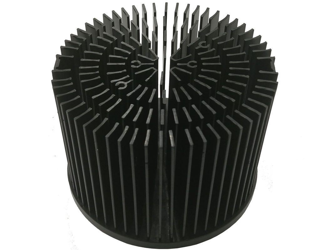 Pendingin LED 100mm, radiator LED 100mm, Radiator LED 35Watt, heatsink tempa dingin 35W, heatsink penempaan dingin 35W