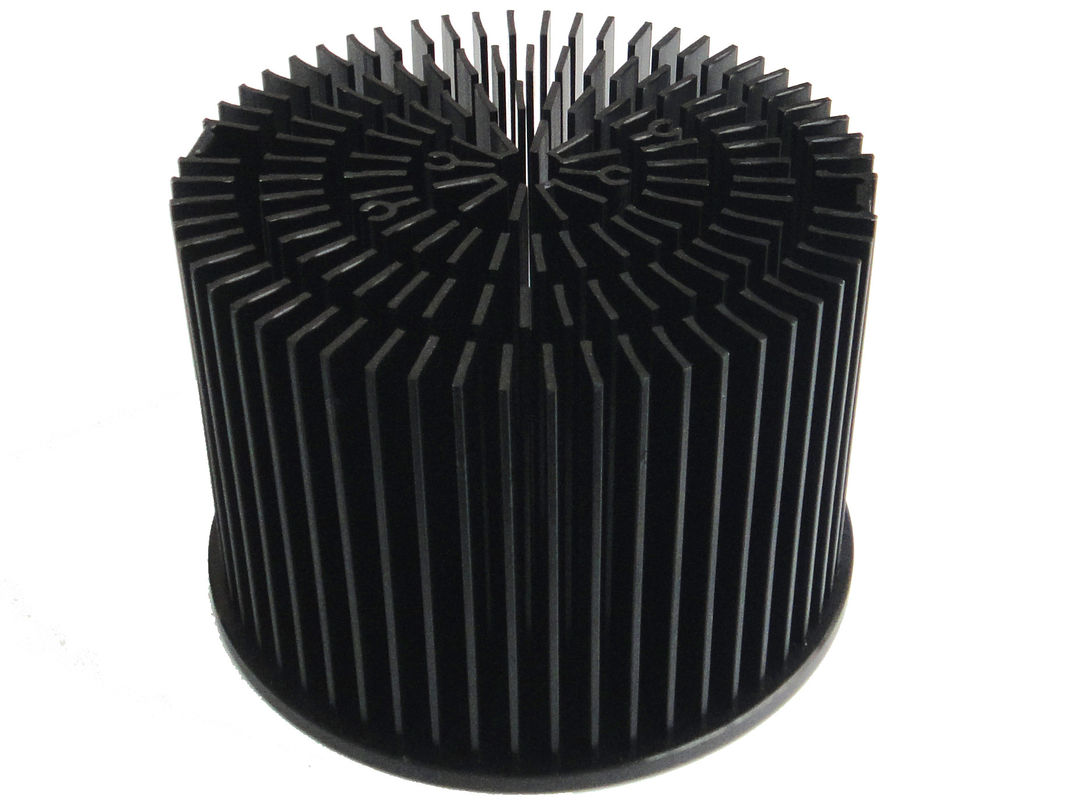 Pendingin LED 100mm, radiator LED 100mm, Radiator LED 35Watt, heatsink tempa dingin 35W, heatsink penempaan dingin 35W