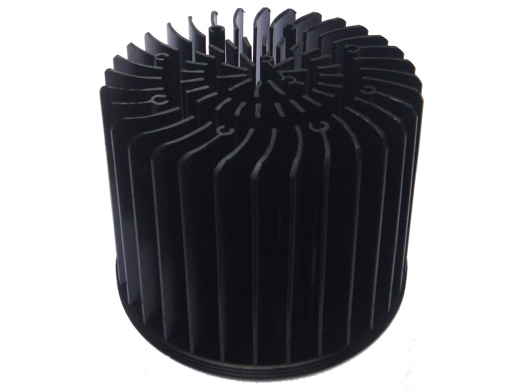 Pendingin LED 100mm, radiator LED 100mm, Radiator LED 30Watt, heatsink tempa dingin 32W, heatsink penempaan dingin 35W
