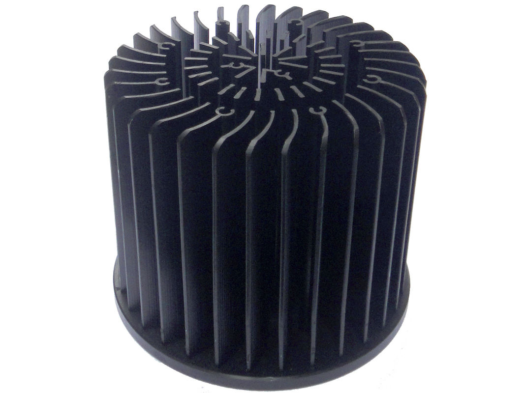 Pendingin LED 100mm, radiator LED 100mm, Radiator LED 40Watt, heatsink tempa dingin 36W, heatsink penempaan dingin 35W