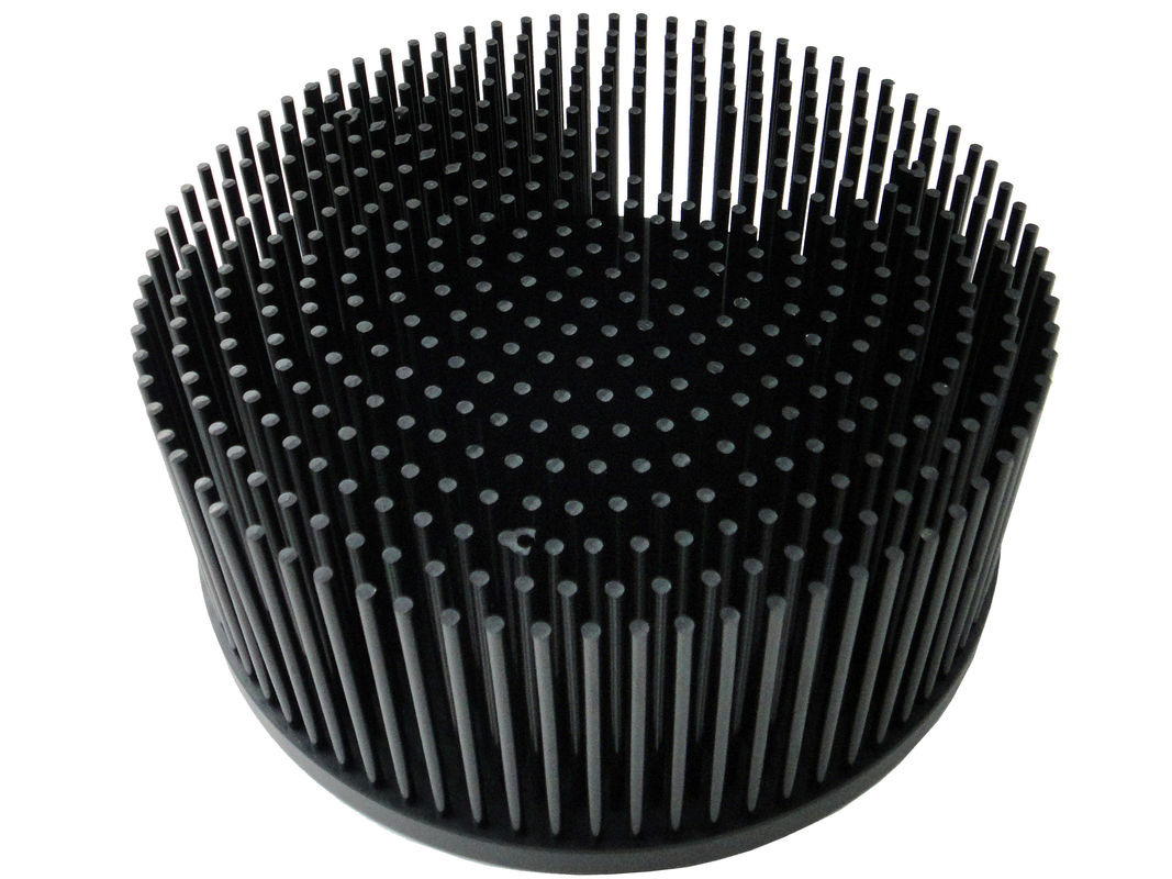 Antirust LED Light Forged Heat Sink Bahan AL1070 Anti Korosi